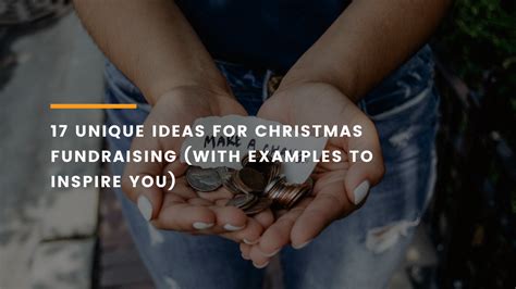 17 Unique Ideas for Christmas Fundraising (with .